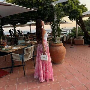 Pucci Cotton Printed Maxi Skirt